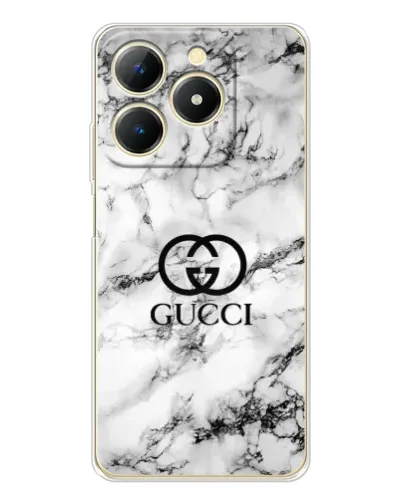 Чохол для Realme Note 70 з картинкою «Gucci — мармуровий шик»