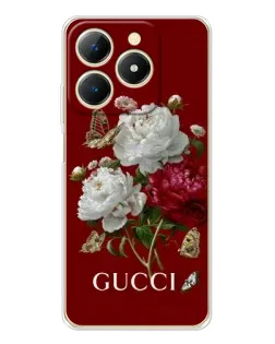Чохол для Realme Note 70 з картинкою «Gucci — сад»