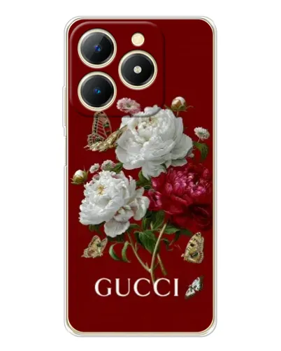 Чохол для Realme Note 70 з картинкою «Gucci — сад»