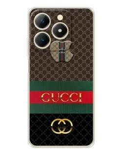 Чохол для Realme Note 70 з картинкою «Gucci — брендований десерт»
