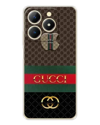 Чохол для Realme Note 70 з картинкою «Gucci — брендований десерт»