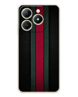 Чохол для Realme Note 70 з картинкою «Gucci — неонова лінія»