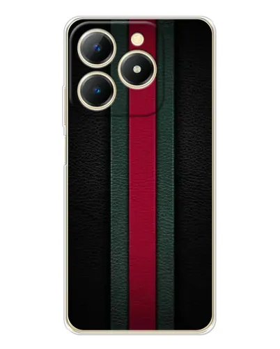 Чохол для Realme Note 70 з картинкою «Gucci — неонова лінія»