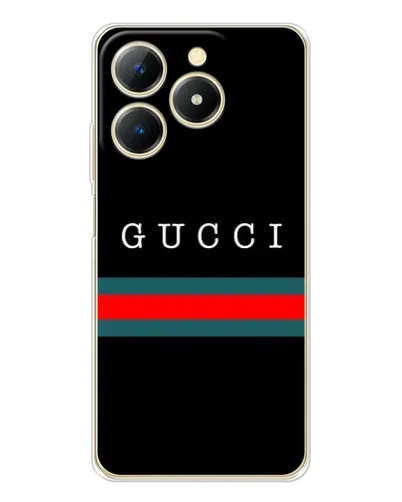 Чохол для Realme Note 70 з картинкою «Gucci — червоний пояс»