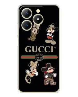 Чохол для Realme Note 70 з картинкою «Gucci — герої Disney та монограма» Чохол для Realme Note 70 з картинкою «Gucci — герої Disney та монограма»