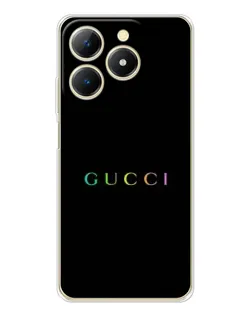 Чохол для Realme Note 70 з картинкою «Gucci — неоновий мінімалізм» Чохол для Realme Note 70 з картинкою «Gucci — неоновий мінімалізм»