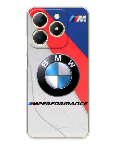 Чехол для Realme Note 70 с картинкой «BMW Performance стиль»