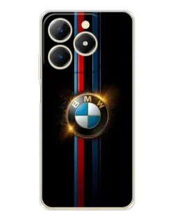 Чехол для Realme Note 70 с картинкой «BMW M-Power неон»