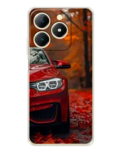 Чехол для Realme Note 70 с картинкой «Осенняя BMW M4»