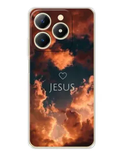 Чохол для Realme Note 70 з картинкою «Сяйво Імені Jesus» Чохол для Realme Note 70 з картинкою «Сяйво Імені Jesus»