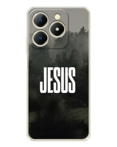 Чохол для Realme Note 70 з картинкою «Світло у тумані»