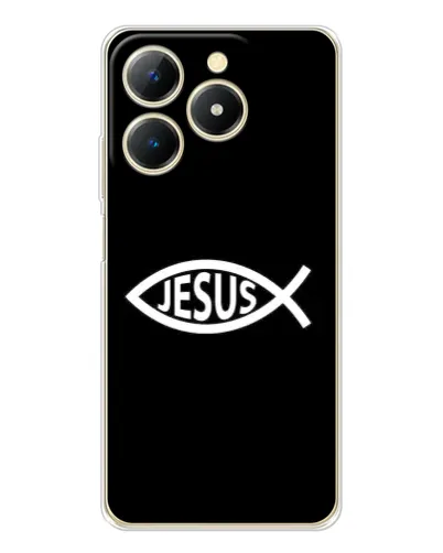 Чохол для Realme Note 70 з картинкою «Класичний Jesus»