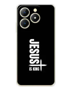 Чохол для Realme Note 70 з картинкою «Вертикаль віри Jesus»
