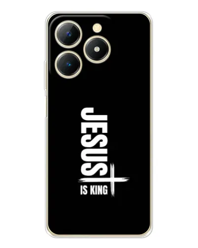 Чохол для Realme Note 70 з картинкою «Вертикаль віри Jesus»