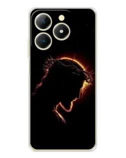 Чехол для Realme Note 70 с картинкой «Терновый венец»