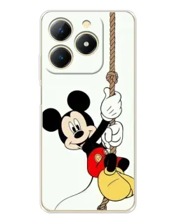 Чехол для Realme Note 70 с картинкой «Mickey на канате»