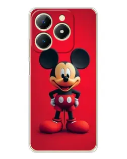 Чехол для Realme Note 70 с картинкой «Mickey в полный рост»