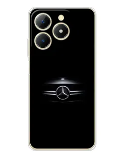Чохол для Realme Note 70 з картинкою «Mercedes — абстрактні лінії» Чохол для Realme Note 70 з картинкою «Mercedes — абстрактні лінії»