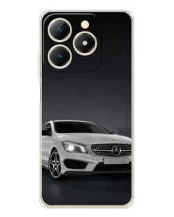Чохол для Realme Note 70 з картинкою «Mercedes AMG GT Silver» Чохол для Realme Note 70 з картинкою «Mercedes AMG GT Silver»