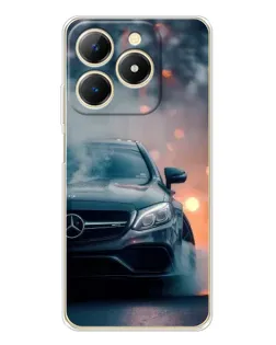 Чохол для Realme Note 70 з картинкою «Mercedes — нічне місто» Чохол для Realme Note 70 з картинкою «Mercedes — нічне місто»