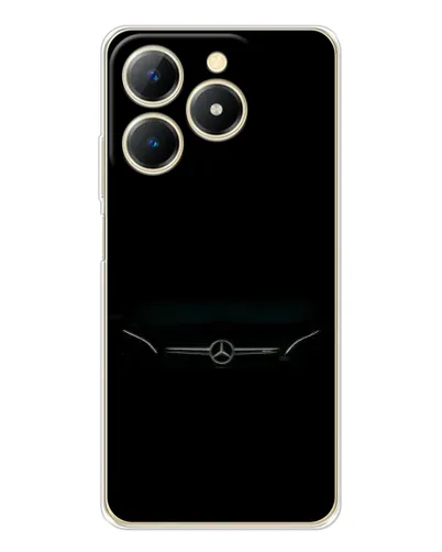 Чехол для Realme Note 70 с картинкой «Mercedes Stealth Look»