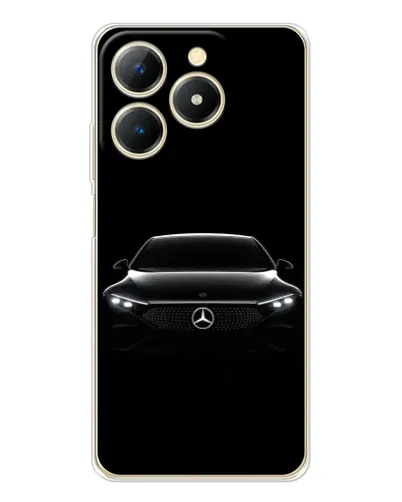 Чехол для Realme Note 70 с картинкой «Mercedes Vision — концепт»