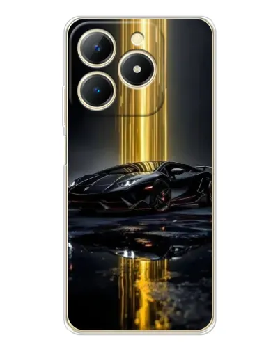 Чохол для Realme Note 70 з картинкою «Нічний Lamborghini драйв» Чохол для Realme Note 70 з картинкою «Нічний Lamborghini драйв»