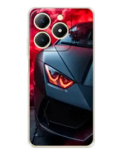 Чохол для Realme Note 70 з картинкою «Lamborghini червоне сяйво» Чохол для Realme Note 70 з картинкою «Lamborghini червоне сяйво»