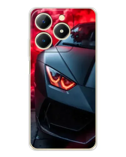Чохол для Realme Note 70 з картинкою «Lamborghini червоне сяйво» Чохол для Realme Note 70 з картинкою «Lamborghini червоне сяйво»