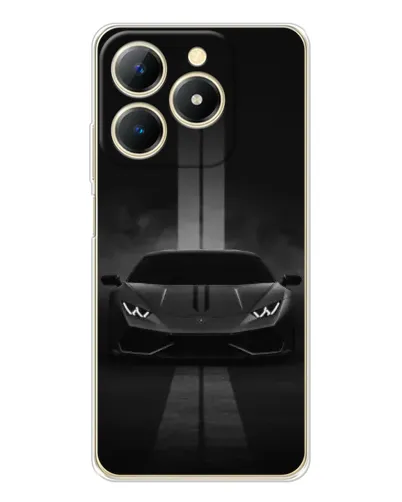 Чохол для Realme Note 70 з картинкою «Lamborghini симетрія доріг» Чохол для Realme Note 70 з картинкою «Lamborghini симетрія доріг»