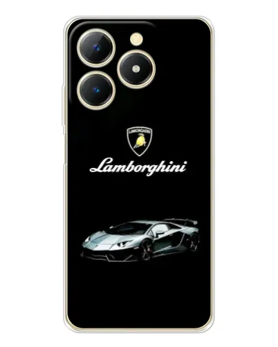 Чохол для Realme Note 70 з картинкою «Логотип Lamborghini класика» Чохол для Realme Note 70 з картинкою «Логотип Lamborghini класика»