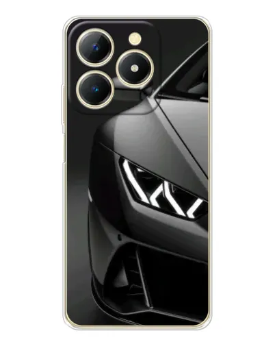 Чохол для Realme Note 70 з картинкою «Lamborghini фари деталізація» Чохол для Realme Note 70 з картинкою «Lamborghini фари деталізація»