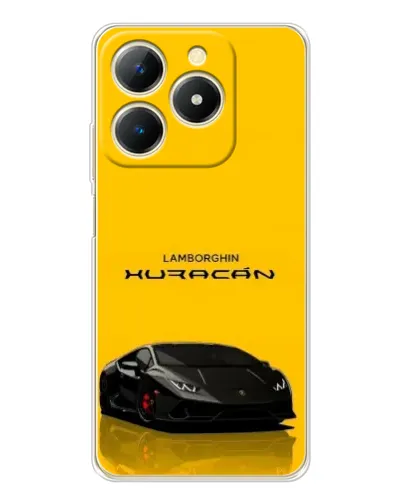 Чохол для Realme Note 70 з картинкою «Lamborghini Huracan чорний» Чохол для Realme Note 70 з картинкою «Lamborghini Huracan чорний»