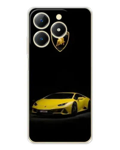 Чохол для Realme Note 70 з картинкою «Lamborghini жовтий акцент» Чохол для Realme Note 70 з картинкою «Lamborghini жовтий акцент»