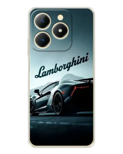 Чохол для Realme Note 70 з картинкою «Класичний Lamborghini надпис» Чохол для Realme Note 70 з картинкою «Класичний Lamborghini надпис»