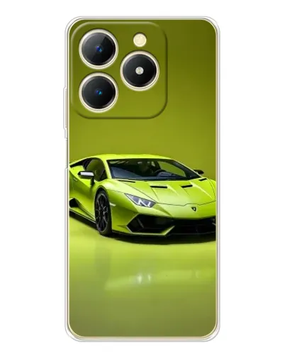 Чохол для Realme Note 70 з картинкою «Салатовий Lamborghini Huracan» Чохол для Realme Note 70 з картинкою «Салатовий Lamborghini Huracan»