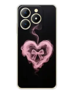 Чохол для Realme Note 70 з картинкою «Димчасте серце» Чохол для Realme Note 70 з картинкою «Димчасте серце»