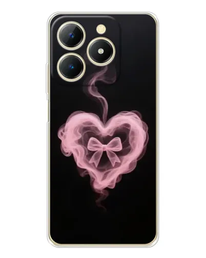 Чехол для Realme Note 70 с картинкой «Дымчатое сердце» Чехол для Realme Note 70 с картинкой «Дымчатое сердце»