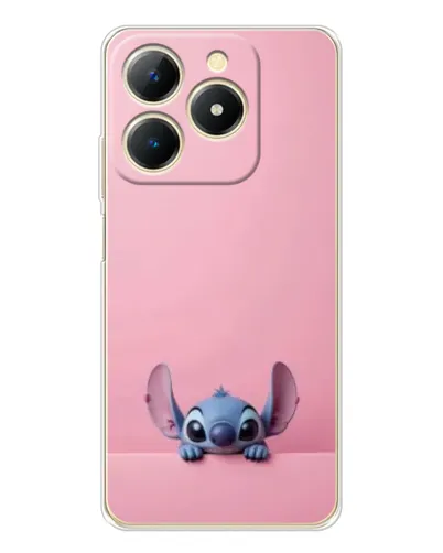 Чехол для Realme Note 70 с картинкой «Stitch выглядывает» Чехол для Realme Note 70 с картинкой «Stitch выглядывает»