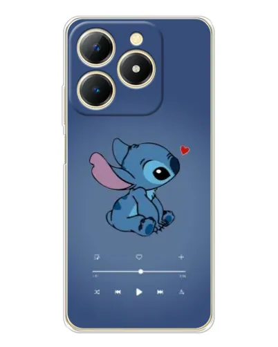 Чехол для Realme Note 70 с картинкой «Музыкальный Stitch» Чехол для Realme Note 70 с картинкой «Музыкальный Stitch»