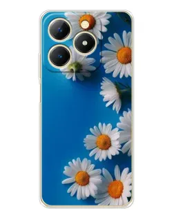 Чохол для Realme Note 70 з картинкою «Білосніжні маргаритки» Чохол для Realme Note 70 з картинкою «Білосніжні маргаритки»