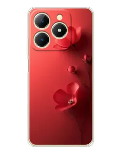 Чохол для Realme Note 70 з картинкою «Макові суцвіття» Чохол для Realme Note 70 з картинкою «Макові суцвіття»