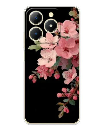 Чохол для Realme Note 70 з картинкою «Рожева гілка сакури»