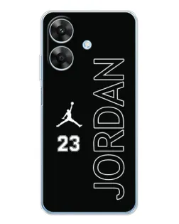 Чохол для Realme Note 70T з картинкою «Jordan Vertical»