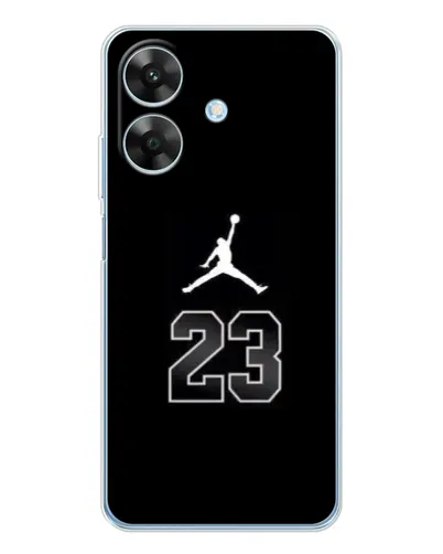 Чохол для Realme Note 70T з картинкою «Jordan Flight 23» Чохол для Realme Note 70T з картинкою «Jordan Flight 23»