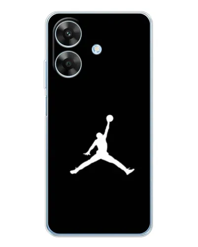 Чохол для Realme Note 70T з картинкою «Jordan Silhouette» Чохол для Realme Note 70T з картинкою «Jordan Silhouette»
