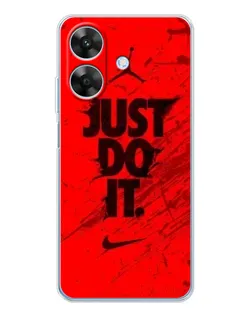 Чохол для Realme Note 70T з картинкою «Nike Just Do It»