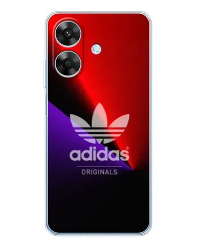 Чохол для Realme Note 70T з картинкою «Adidas Red Neon» Чохол для Realme Note 70T з картинкою «Adidas Red Neon»