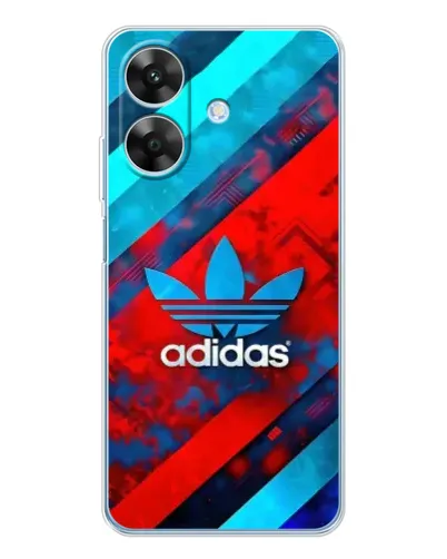 Чохол для Realme Note 70T з картинкою «Абстракція Adidas» Чохол для Realme Note 70T з картинкою «Абстракція Adidas»