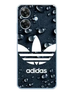 Чохол для Realme Note 70T з картинкою «Adidas Trefoil Blue» Чохол для Realme Note 70T з картинкою «Adidas Trefoil Blue»